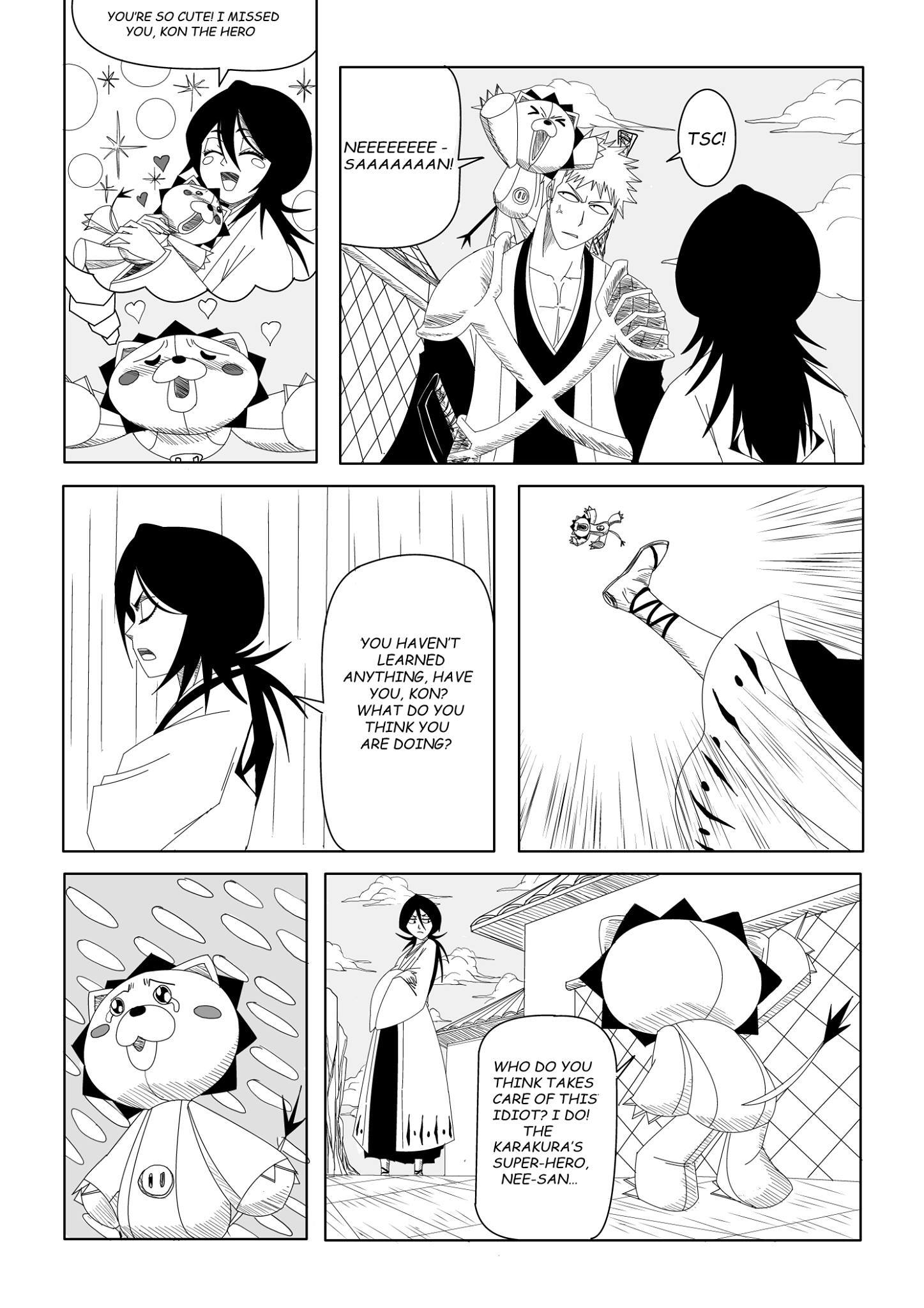 Bleach 588' Page 5